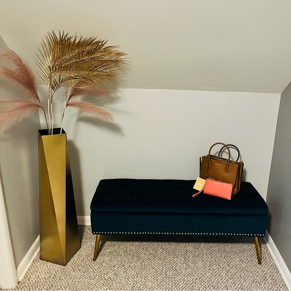 MK Pebbled Tote/Wallet Bundle
